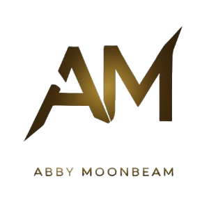 UntitledAbby Moonbeam Official Logo - GOLDEN (Branding & Elegance) The official logo of Abby Moonbeam, signifying the **timeless elegance** and **high-quality foundation** of the sound.